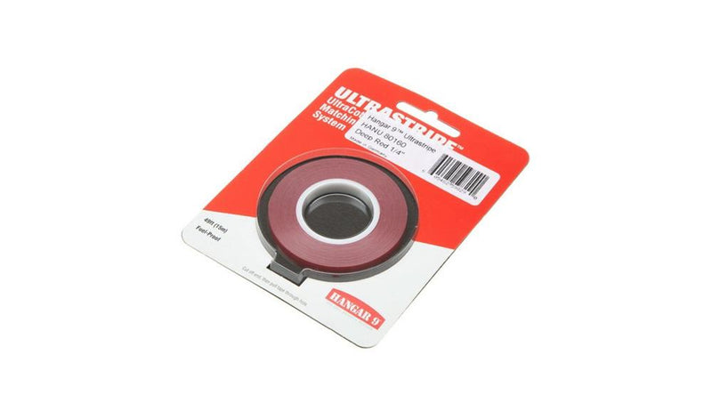 xHangar 9 HANU80160 ULTRASTRIPE 1/4 DEEP RED