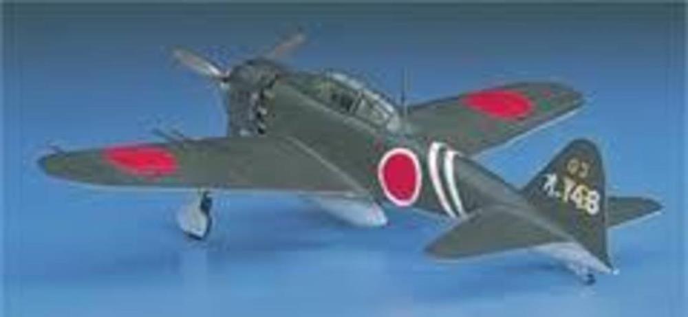 Hasegawa 453 1/72 Mitsubishi A6M5c ZERO FIGHTER (ZEKE) TYPE 52 Hei (Japanese Navy Carrier Fighter) - Hobby City NZ
