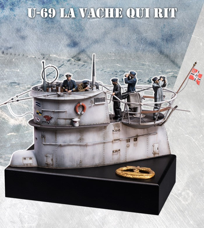 Scale 75 Figures Warfront U-69 La Vache Qui Rit 35mm