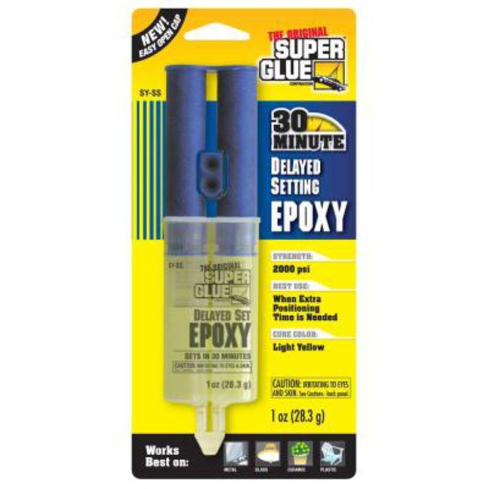 Super Glue Delayed Setting Epoxy