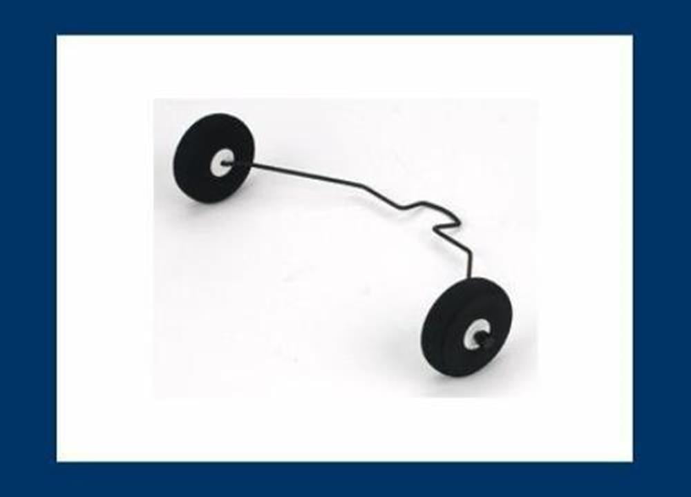 HobbyZone HBZ7106 *SUPER CUB LANDING GEAR WITH WHEELS (7537547706605)