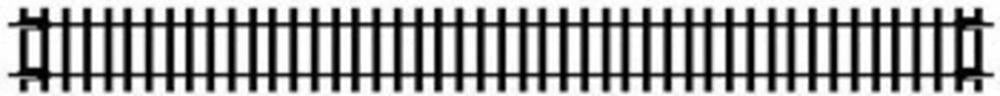 Hornby R0601 Double Straight 335mm (1) (8120323342573)