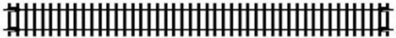 Hornby R0601 Double Straight 335mm (1)