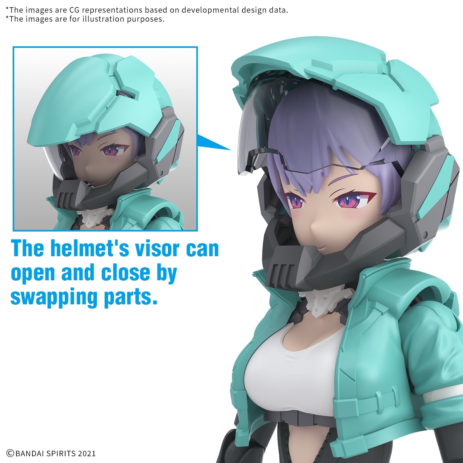 Bandai G5068849 30MS SIS-V00 RYDIRA [COLOR A] - Hobby City NZ