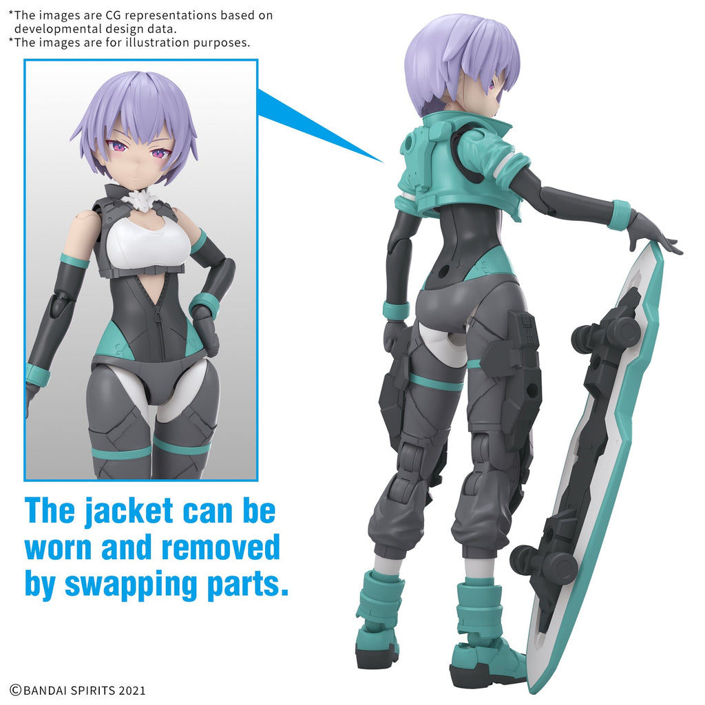 Bandai G5068849 30MS SIS-V00 RYDIRA [COLOR A] - Hobby City NZ