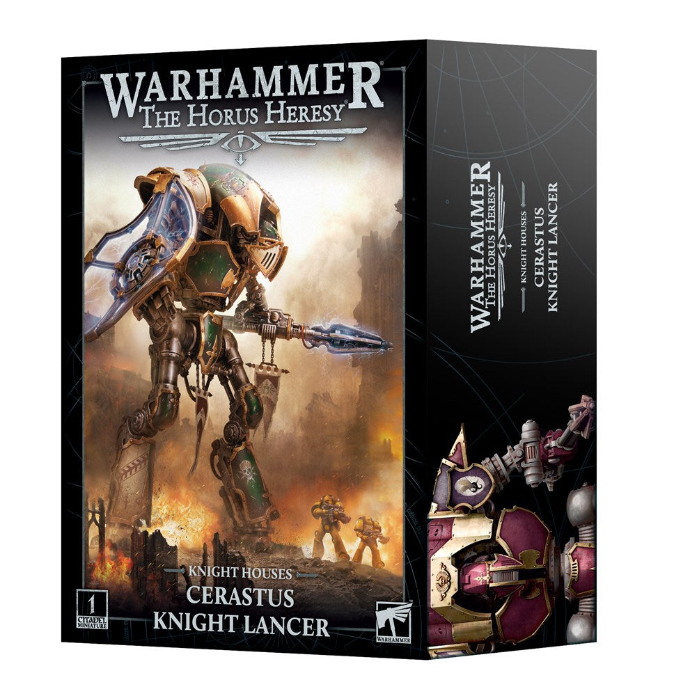 Warhammer 30 000 31-06 Cerastus Knight Lancer