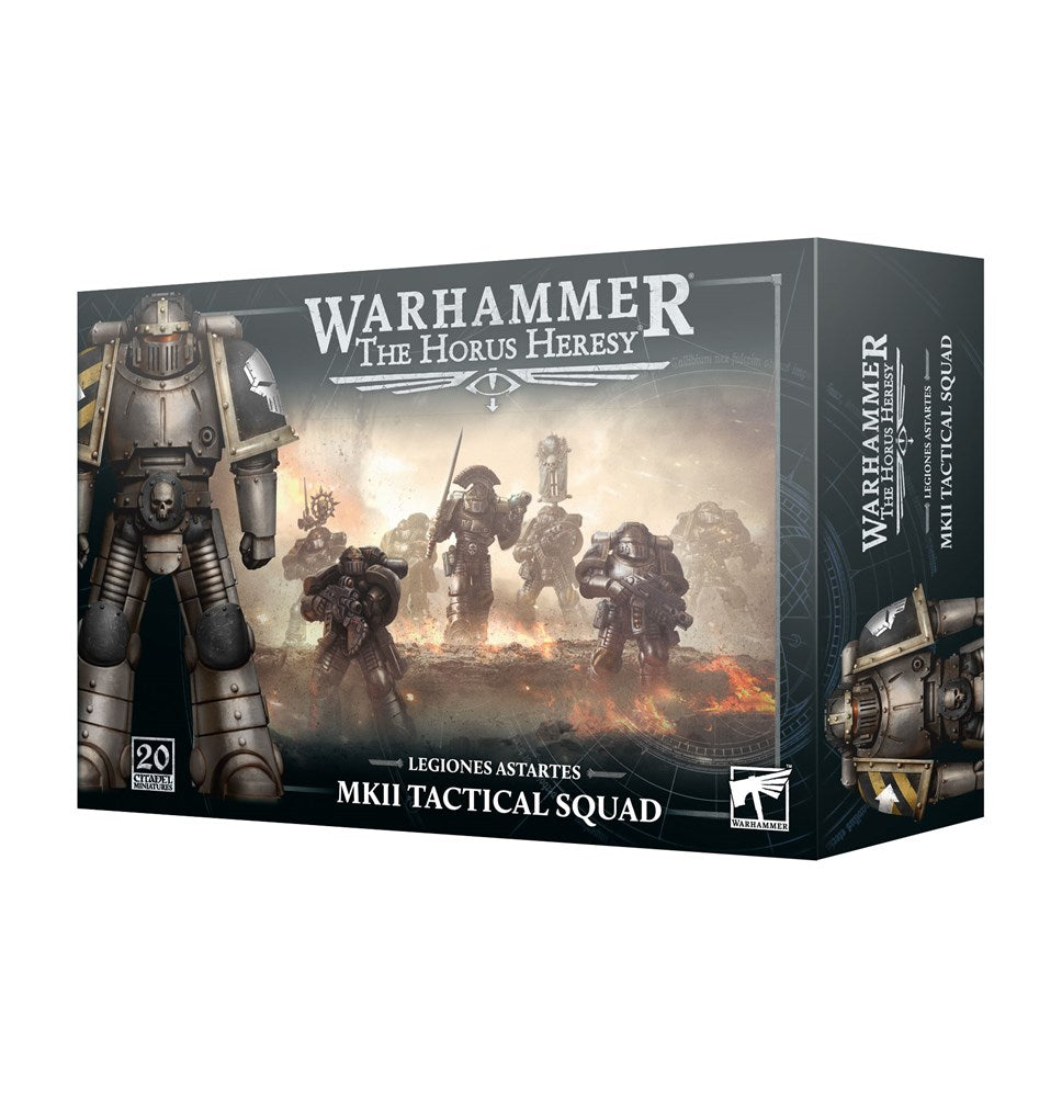 Warhammer Legiones Astartes: MKII Tactical Squad