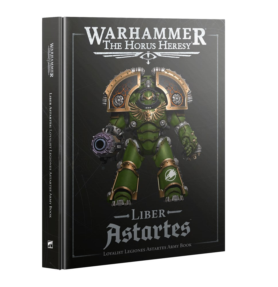Warhammer Horus Heresy: Liber Astartes