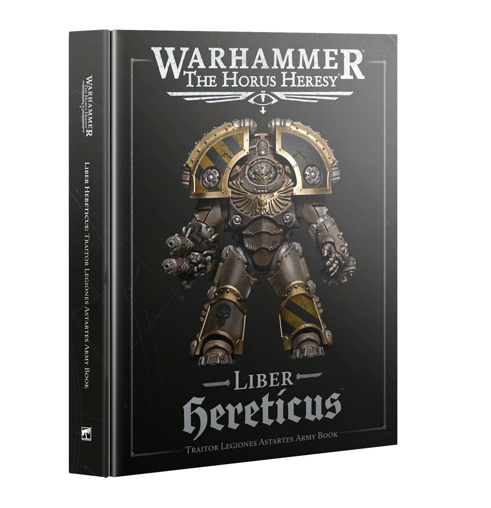 Warhammer Horus Heresy: Liber Hereticus