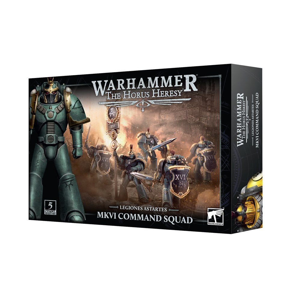 Warhammer 30 000 31-85 MKVI Command Squad