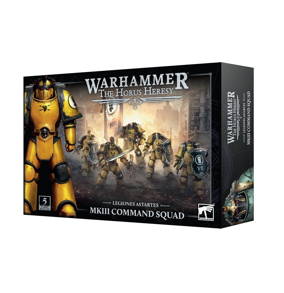 Warhammer 30 000 31-86 MkIII Command Squad