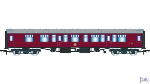 cHornby R4689 BR Non-cor. 57' Crimson Comp (8278007546093)