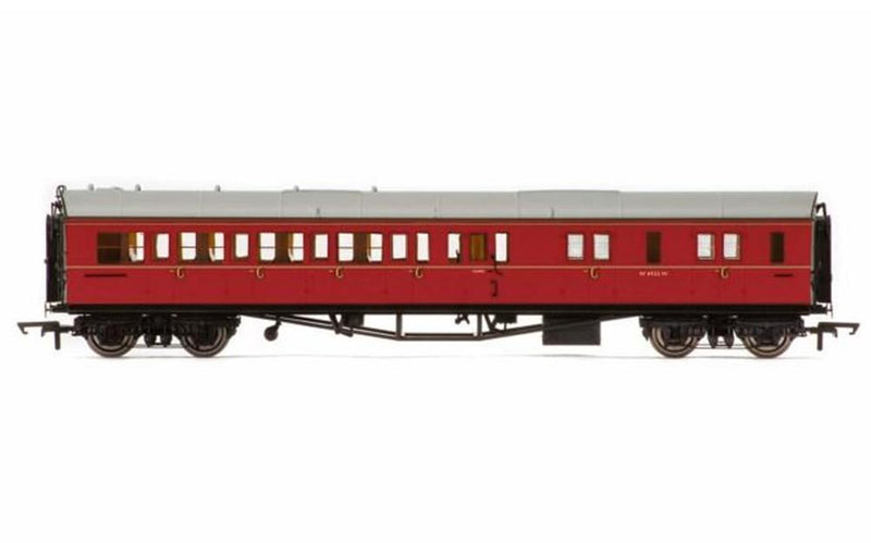 Hornby R4764 BR Collett CCMaroon:Brk/3rd