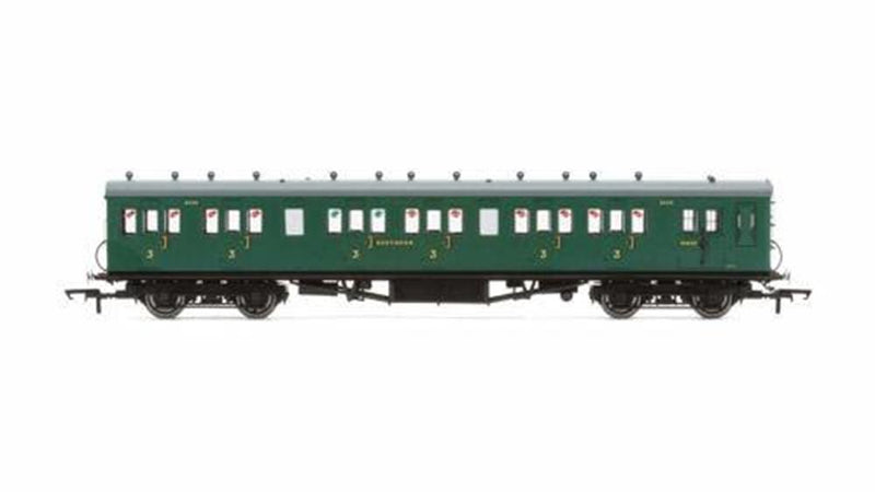 cHornby R4793 SR 58' Maunsell RB: 6C Brk/3rd (8278012297453)