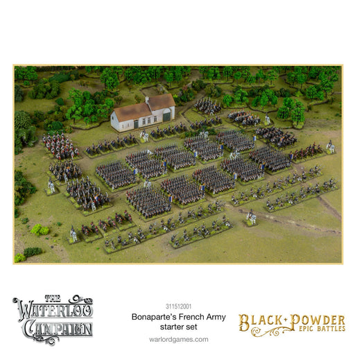 Black Powder Epic Battles 311512001 1/56 Napoleonic Wars Waterloo French Starter Set - Hobby City NZ (8949335097581)