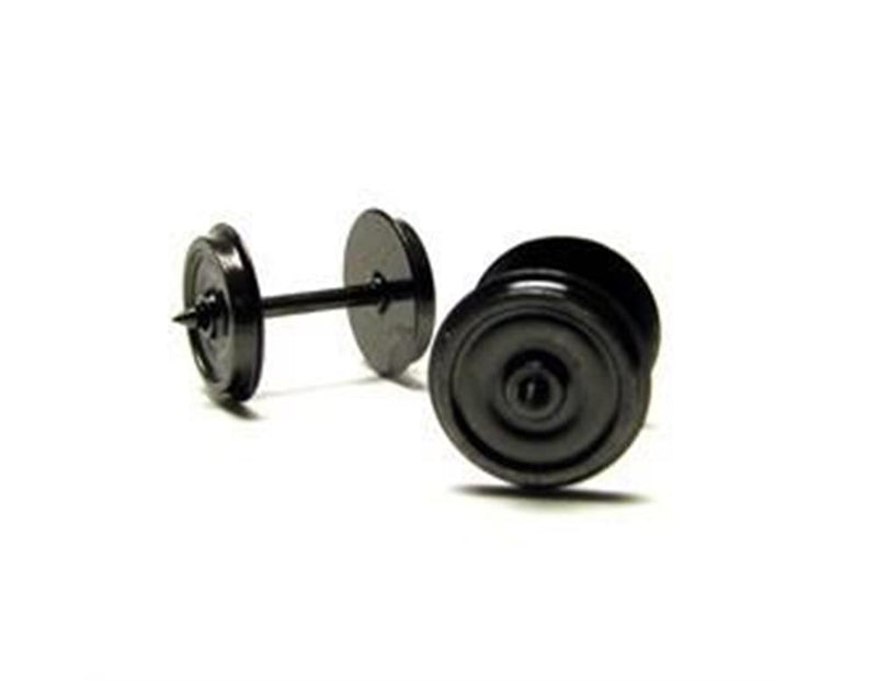 Hornby R8218 14.1mm Disc Coach Wheels (8134368395501)