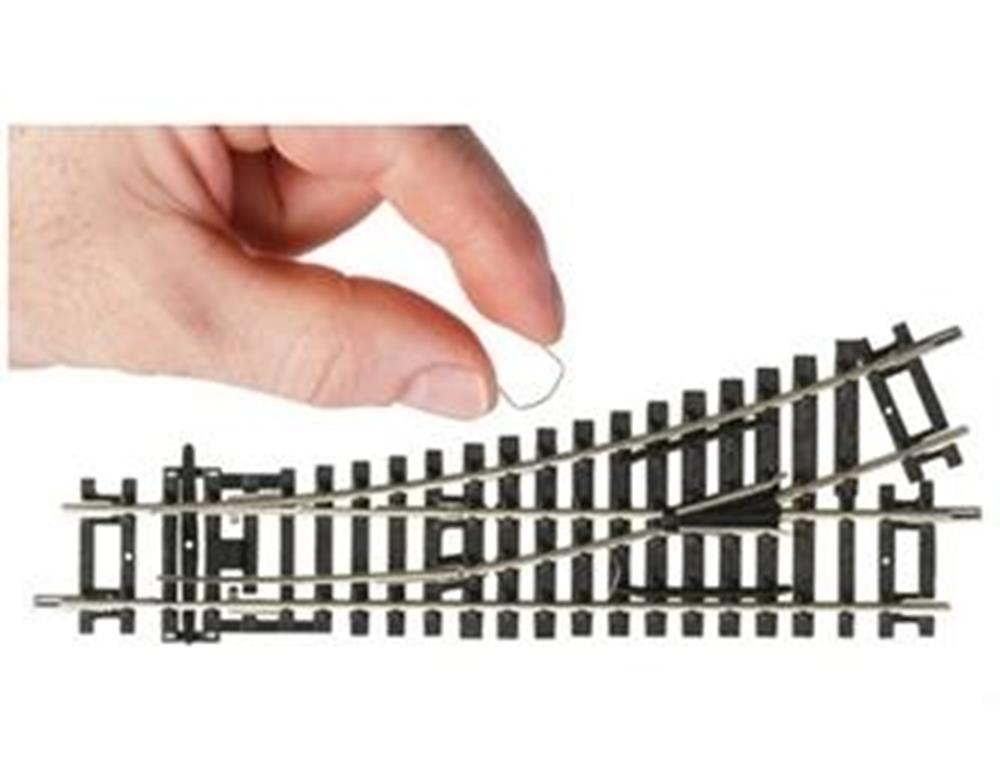 Hornby R8232 OO Digital Electric Point Clips (20pcs) (7537564647661)
