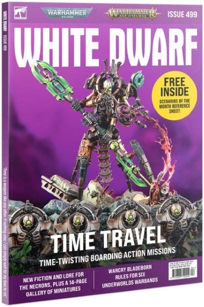 White Dwarf Issue 499 (APR 2024)