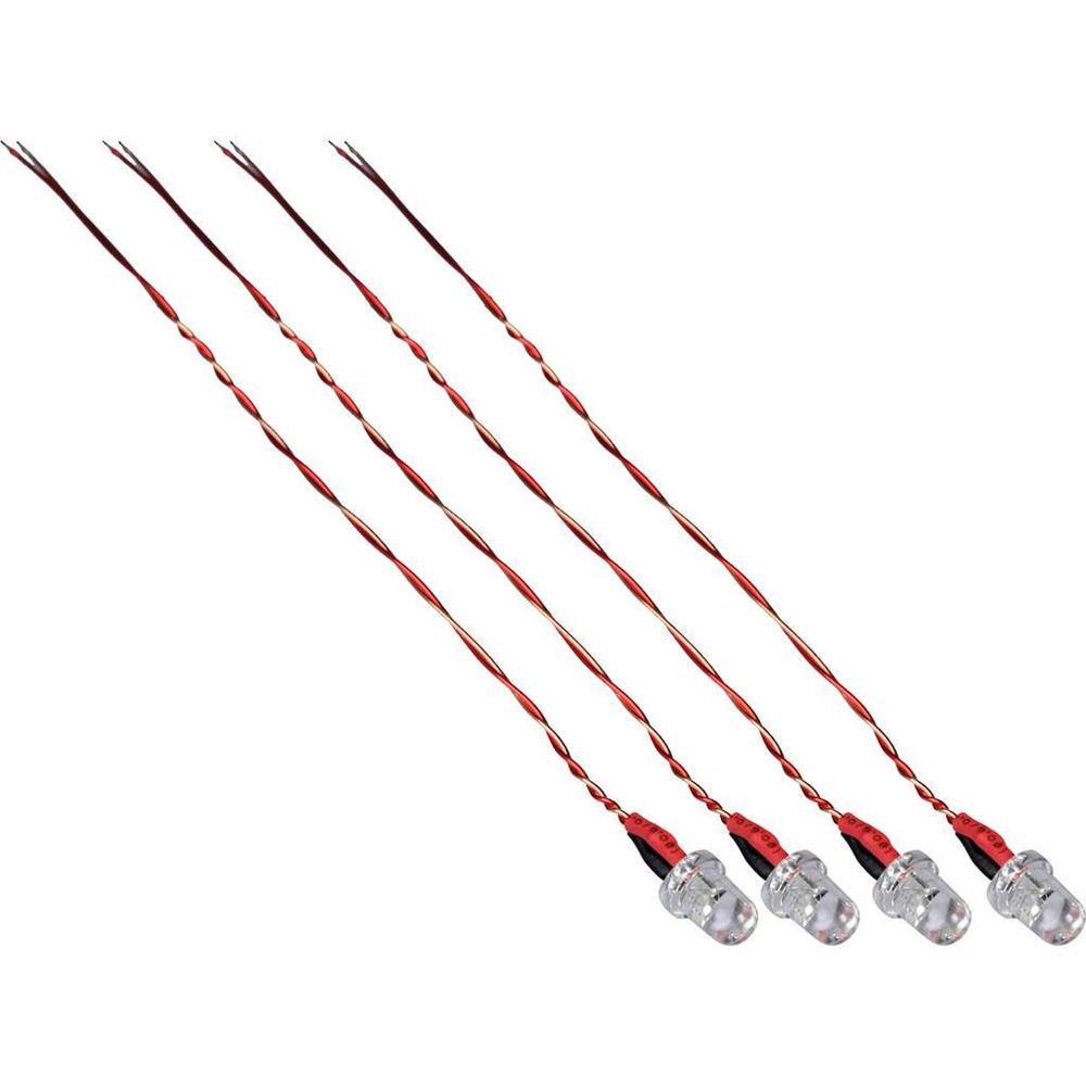 Hubsan zHubsan H107C-A33 Red LED for H107C