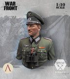 Scale 75 Busts Warfront Blaue Division Officer 1:10