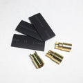 Hyperion HP-CONN-60-03F 6.0MM GOLD CONNECTORS - 3 FEMALE (7537593647341)