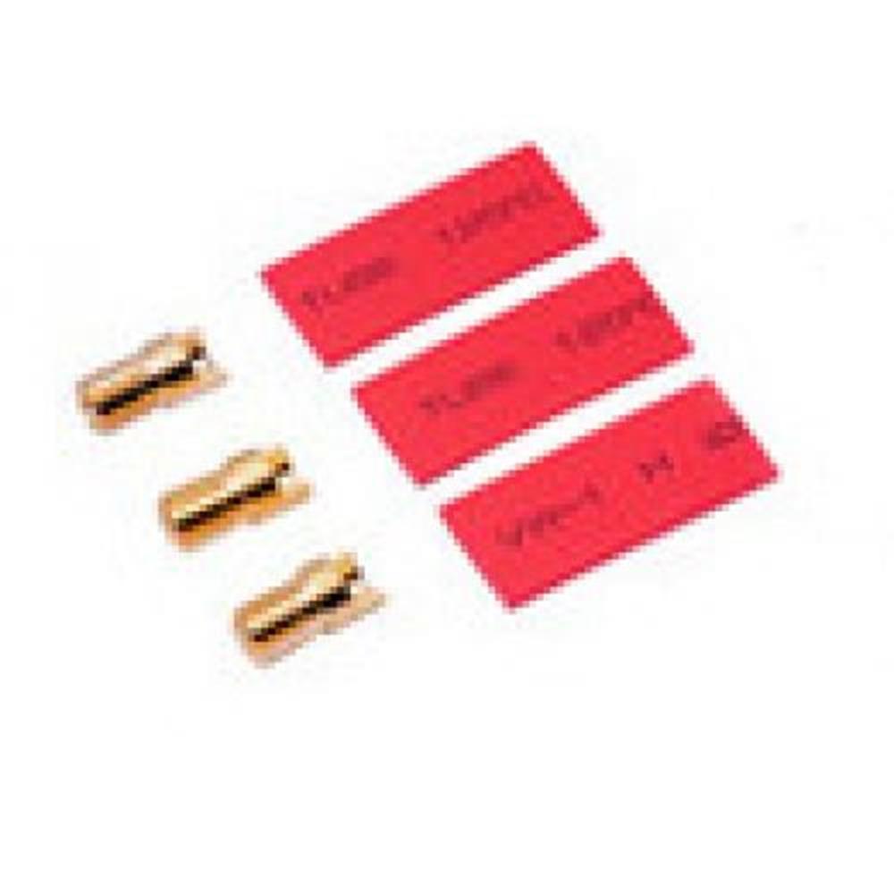 Hyperion HP-CONN-60-03M 6.0MM GOLD CONNECTORS - 3 MALE (7537593778413)