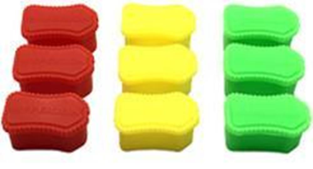 Hyperoid Caps Hyperion HP-CONXT60-CAP XT60 BATTERY INDICATOR CAPS (FULL STORE EMPTY ...