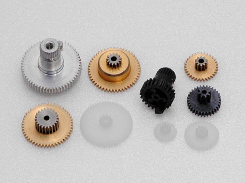 Hyperion HP-DS09GEAR-SCD GEAR SET FOR ATLAS DS09-SCD CARBONPOLY (7537595547885)