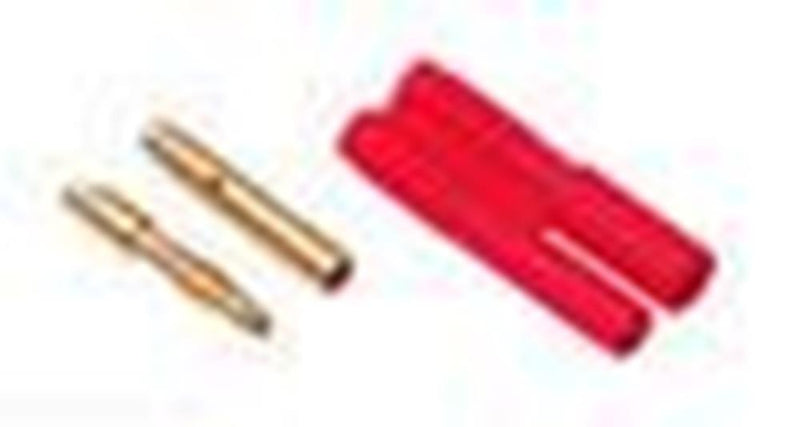 Hyperion HP-FG-CON20 2 X 2.0MM GOLD PLUGS WITH INSULATORS