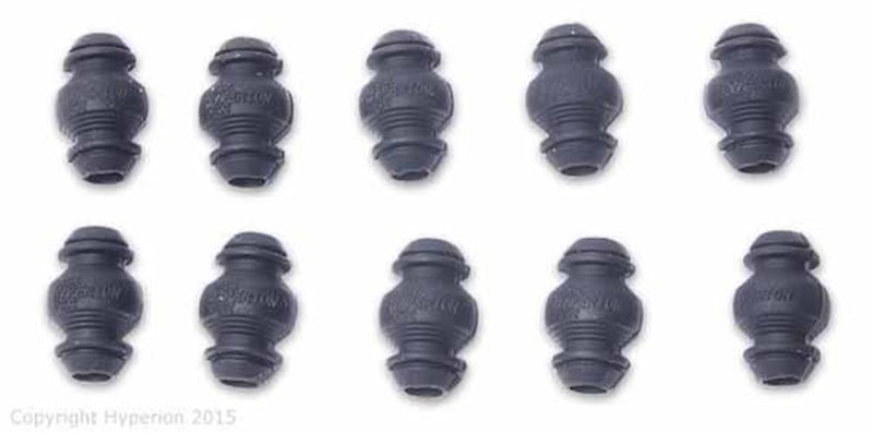 xHyperion HP-FPDAM10 Silicone Dampeners (10) Soft - Hobby City NZ