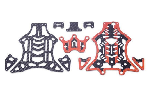 xHyperion HP-FPVENCFFRAM Vengeance Carbon Fiber Frame Kit - Hobby City NZ