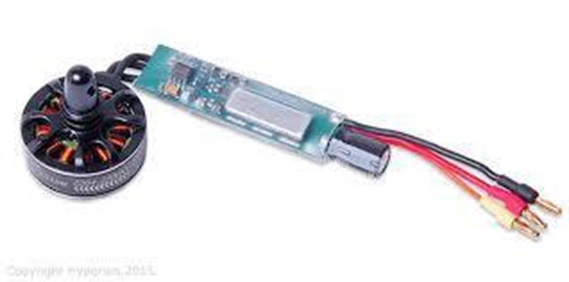 xHyperion HP-FPVENCWF23ESC VENGEANCE 2204 2300KV CW MOTOR W/ BL HELI 20AMP ESC (F - Hobby City NZ