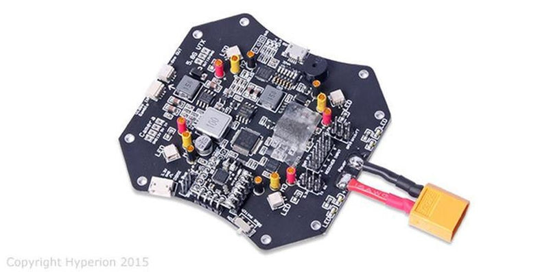 xHyperion HP-FPVENFC32OA Vengeance Naze 32 Style Flight Control Board with OSD an - Hobby City NZ