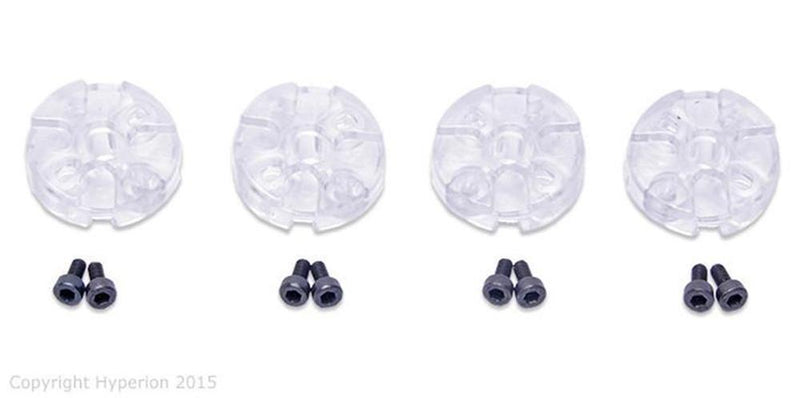 xHyperion HP-FPVENFORTMNT Vengeance Eight Degree Forward Tilt Motor Mounts (4 pcs