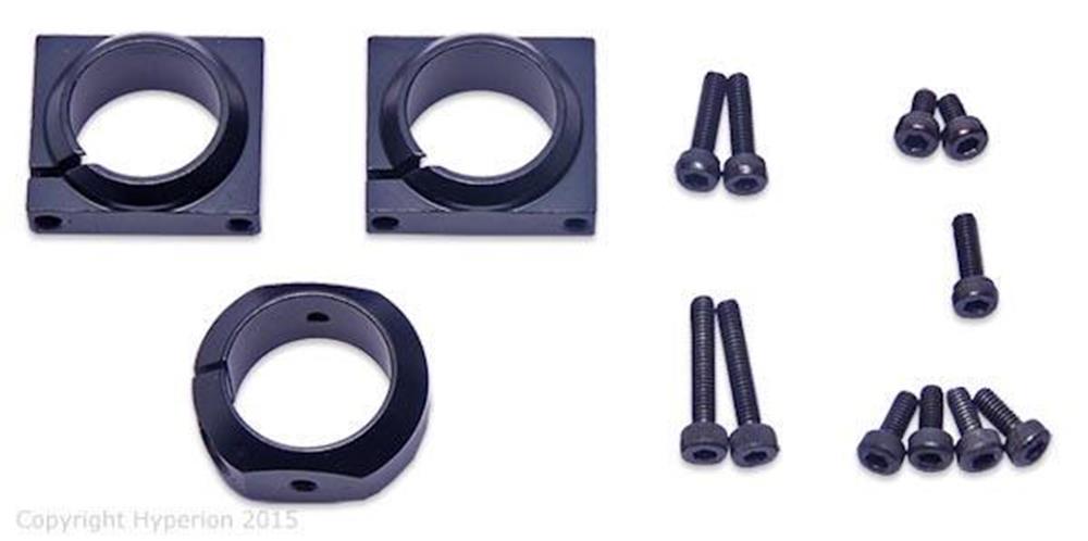 xHyperion HP-FPVENFRMCLMP Vengeance Frame Mount Clamps (2 Sets) (7537608327405)