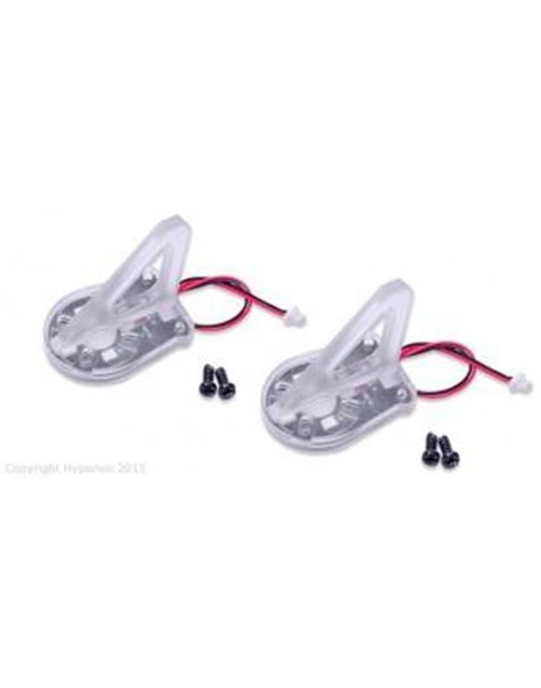 xHyperion HP-FPVENGEARGRE Vengeance Landing Gear with Lights (Green 2pcs) - Hobby City NZ