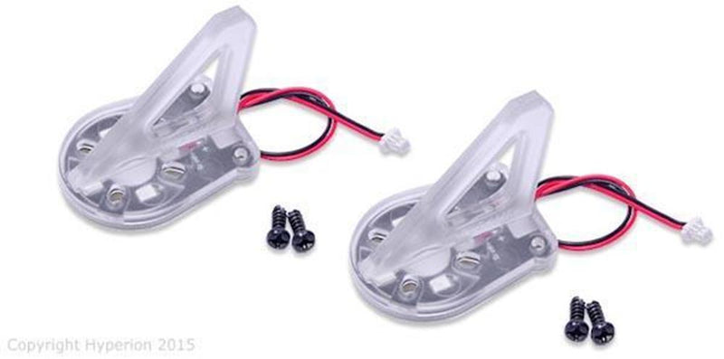 xHyperion HP-FPVENGEARRED Vengeance Landing Gear with Lights (Red 2pcs) - Hobby City NZ