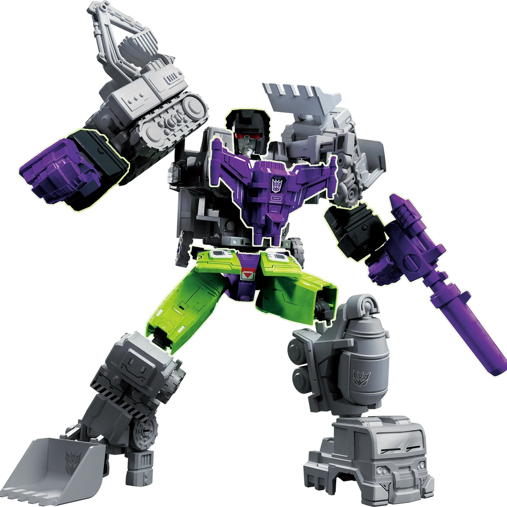 Blokees Transformers DV Devastator Combining Accessory 71305