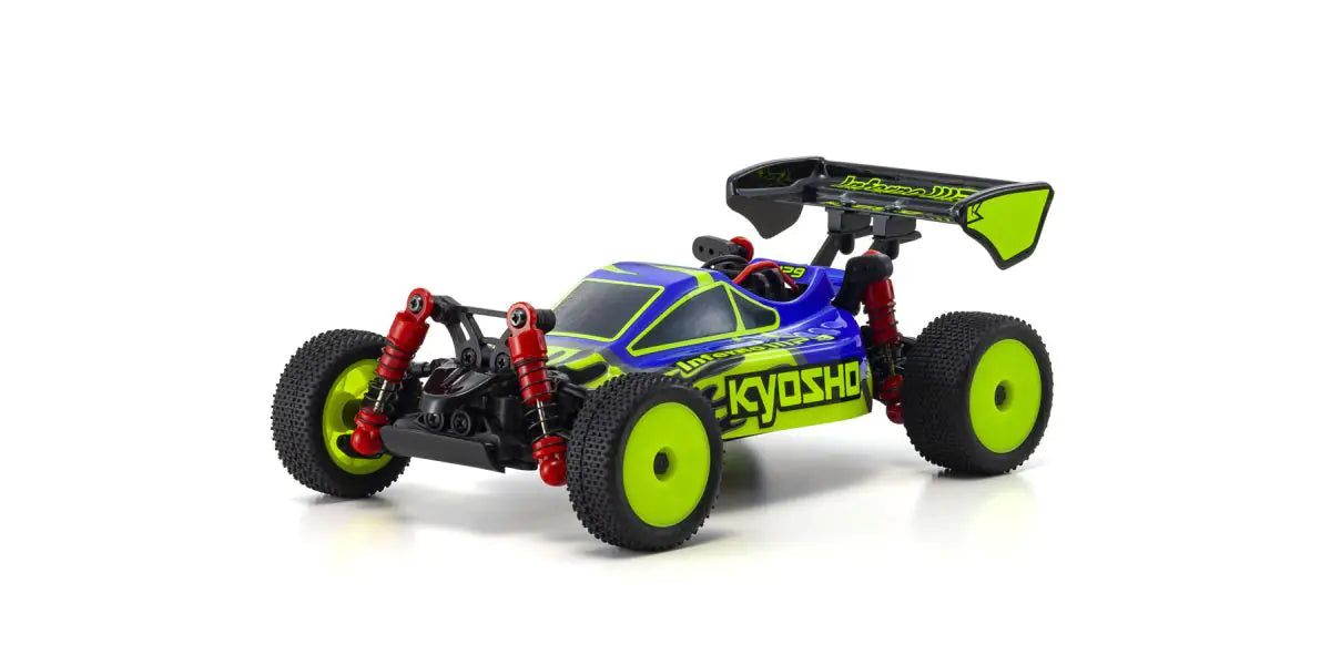 Kyosho MB-010 MP9 Blue/Yellow RC Buggy