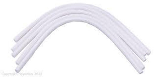 Hyperion HP-GLUESTKW HEAT RESISTANT WHITE HOT GLUE STICKS 7 X 300MM (5PC) - Hobby City NZ