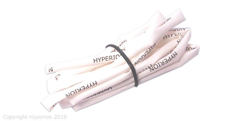 Hyperion HP-HSHRINK03-WH 3MM HEAT SHRINK TUBE 1-METER WHITE