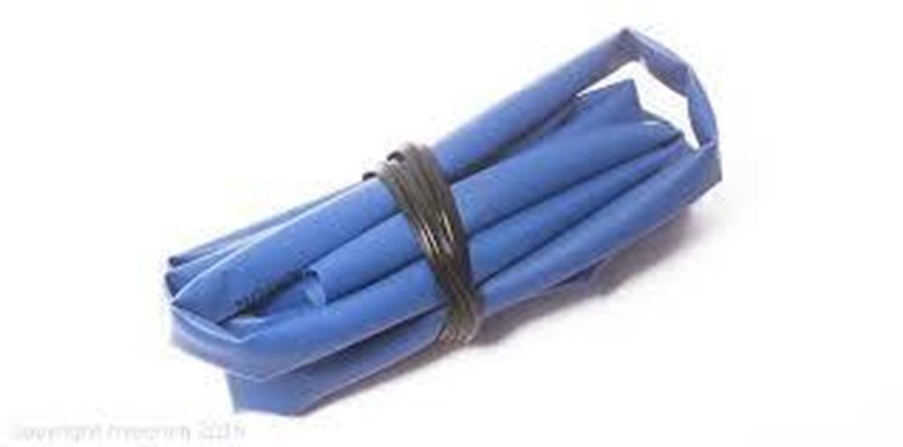 Hyperion HP-HSHRINK05-BL 5MM HEAT SHRINK TUBE 1-METER BLUE (7537613144301)