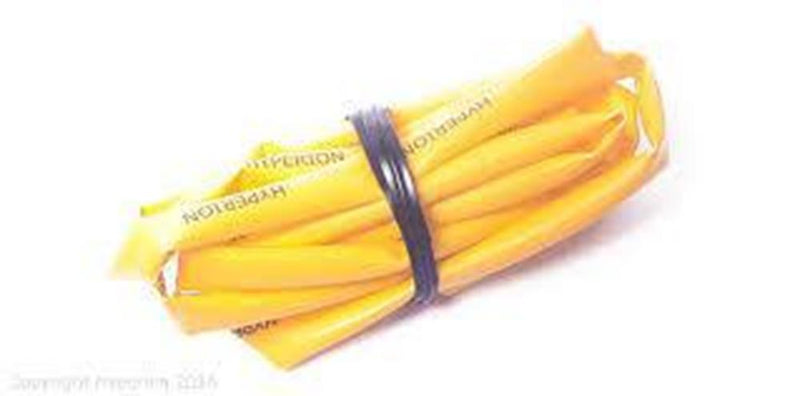 Hyperion HP-HSHRINK05-YW 5MM HEAT SHRINK TUBE 1-METER YELLOW