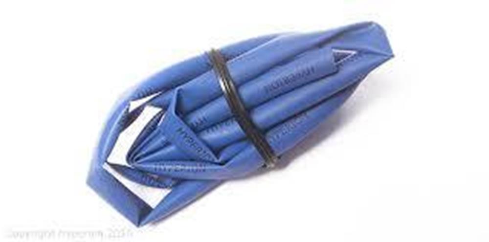 Hyperion HP-HSHRINK06-BL 6MM HEAT SHRINK TUBE 1-METER BLUE (7537614160109)