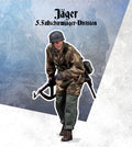 Scale 75 Figures Warfront Jager 5.Fallschirmjager-Division 35mm