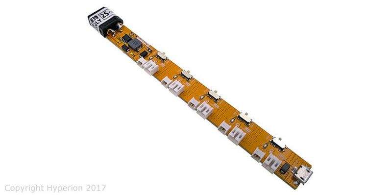 Hyperion HP-LGUMMCP5PCHG 1S LIPO MINI CHARGER - 200/500MAH SELECTABLE OUTPUT FO - Hobby City NZ