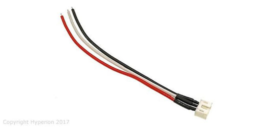 Hyperion HP-LGUMX2S-FCBL UMX 2S Charger-side (Female) cable assembly 100mm wire - Hobby City NZ