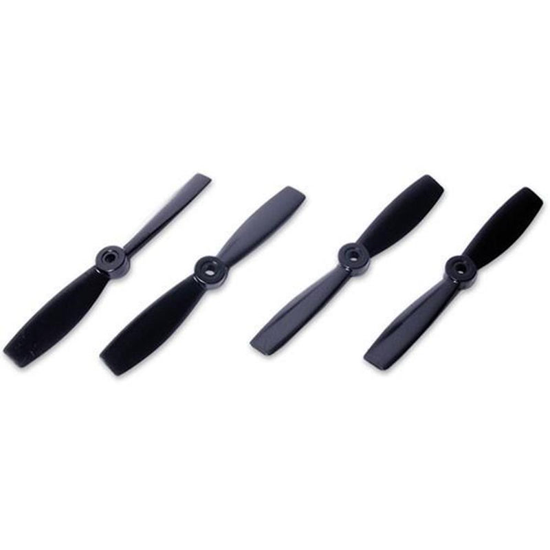 xHyperion HP-P05046BSET2 5X4.6 Bullnose Style Prop Black (CW & CCW 2 pairs) - Hobby City NZ