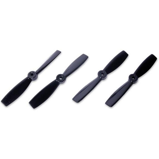 xHyperion HP-P05046BSET2 5X4.6 Bullnose Style Prop Black (CW & CCW 2 pairs) - Hobby City NZ
