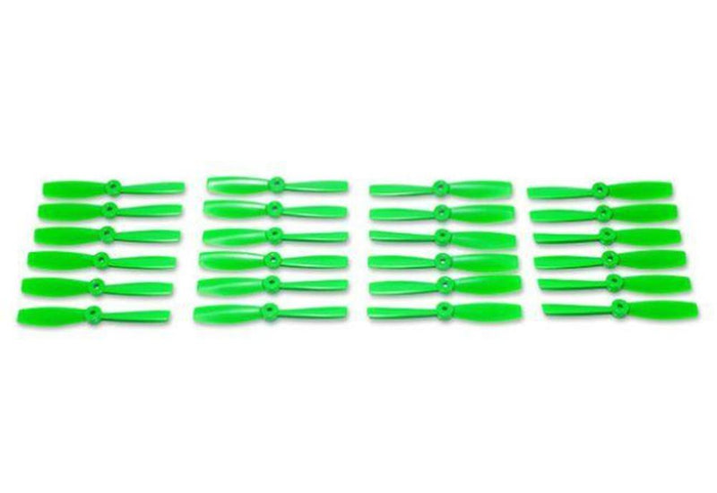 xHyperion HP-P05046GSET12 5X4.6 Bullnose Style Prop Green (CW & CCW 12 pairs) - Hobby City NZ